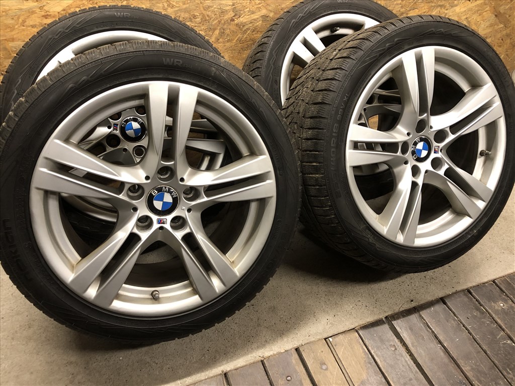 18 colos Bmw M-Sport alufelni 3-as, 4-es, 18 col 5x120 kétszéles 18 col 10. kép