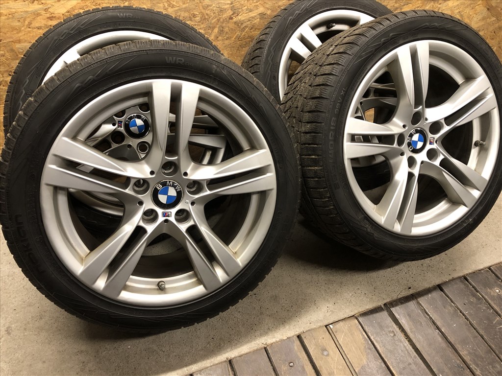 18 colos Bmw M-Sport alufelni 3-as, 4-es, 18 col 5x120 kétszéles 18 col 11. kép
