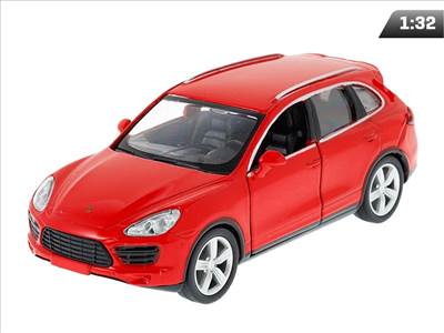 1:32-es modell, RMZ Porsche Cayenne, piros