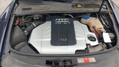 512485 Audi A6, A4, A5,  2008 , 2.7 TDI, 180 Lovas Motor Kompletten, 