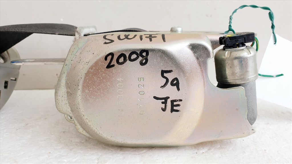 510432 Suzuki Swift 2008, Jobb Első Övfeszítő, Biztonsági Öv, 5 Ajtós 3. kép