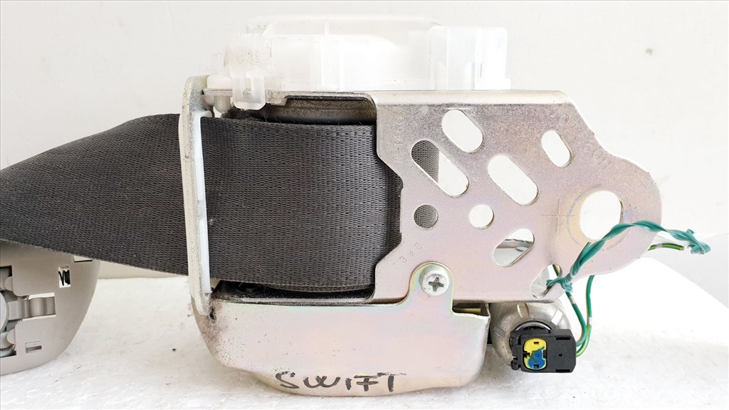 510432 Suzuki Swift 2008, Jobb Első Övfeszítő, Biztonsági Öv, 5 Ajtós 4. kép