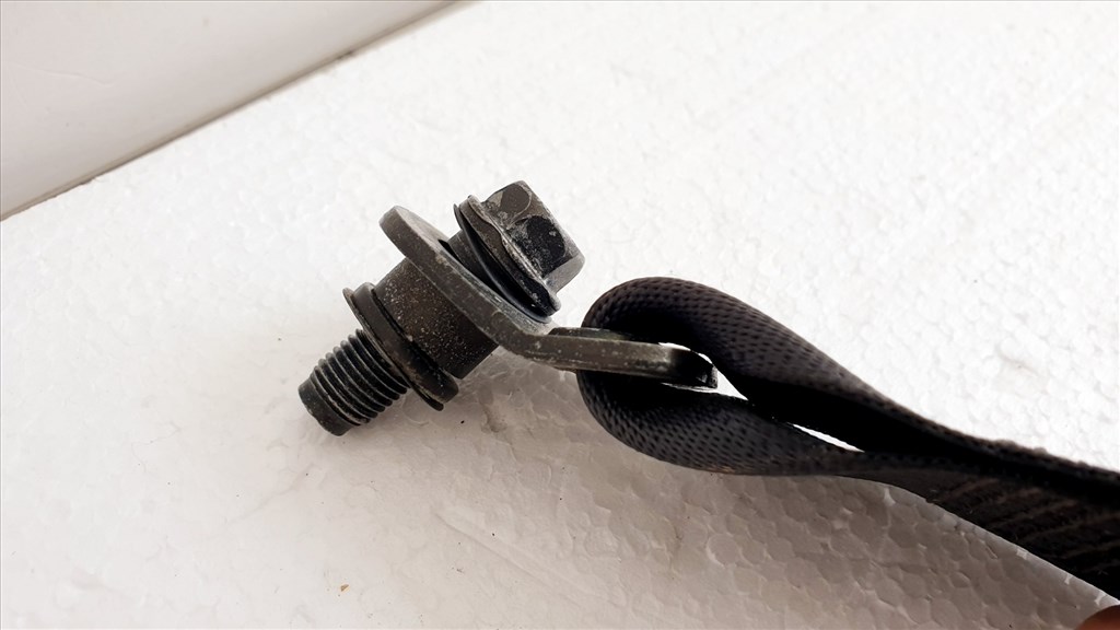 510432 Suzuki Swift 2008, Jobb Első Övfeszítő, Biztonsági Öv, 5 Ajtós 9. kép