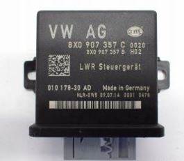 Audi A1 (8X) fényszóró vezérlő elektronika, AFL modul 8x0907357c 8X0907357C