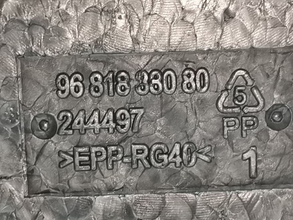 PEUGEOT 407 (6D_) 2.0 HDi 135 Emelő #42973# 9681838080 4. kép