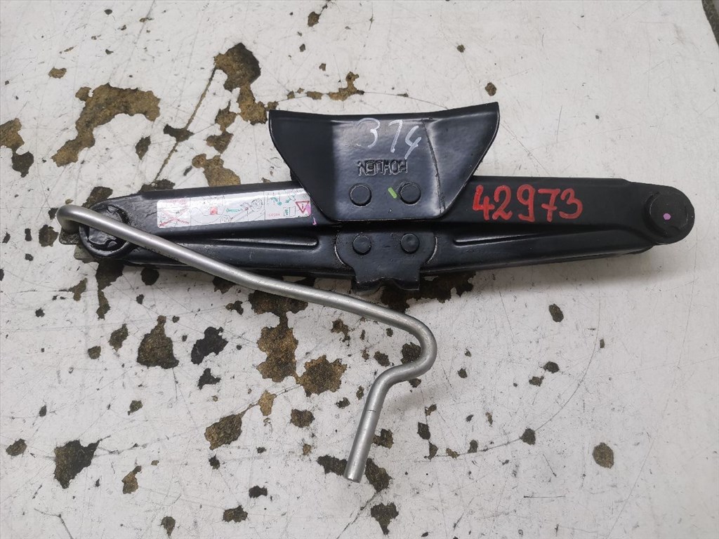 PEUGEOT 407 (6D_) 2.0 HDi 135 Emelő #42973# 9681838080 5. kép