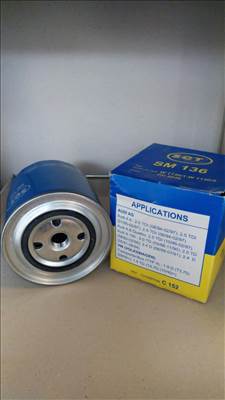 Retro olajszűrő Audi ('82-'97) + VW Transporter IV