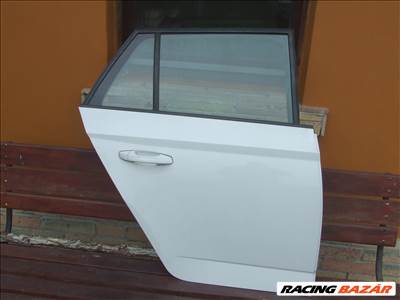 Skoda Fabia III jobb hátsó kombi ajtó 