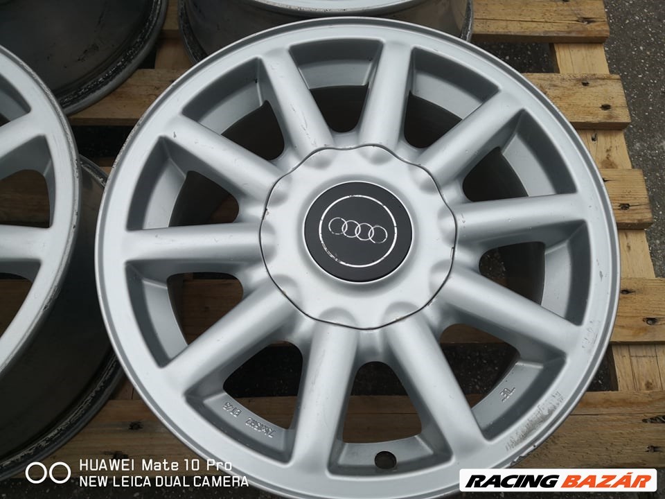 Audi 15-ös gyári alukerék pótkeréknek 1. kép