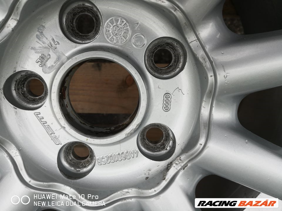 Audi 15-ös gyári alukerék pótkeréknek 3. kép