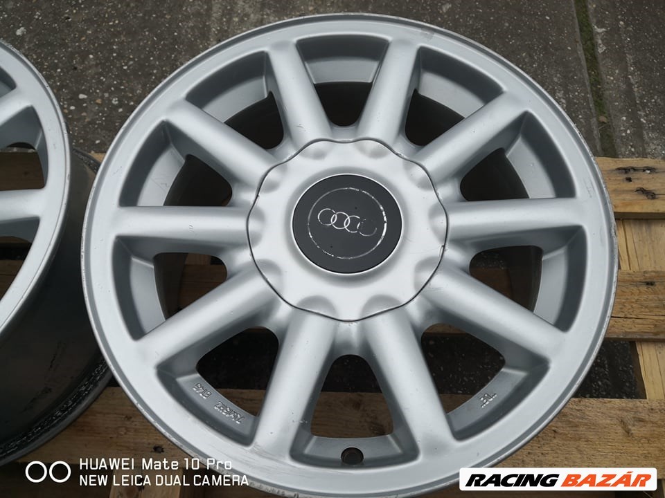 Audi 15-ös gyári alukerék pótkeréknek 4. kép