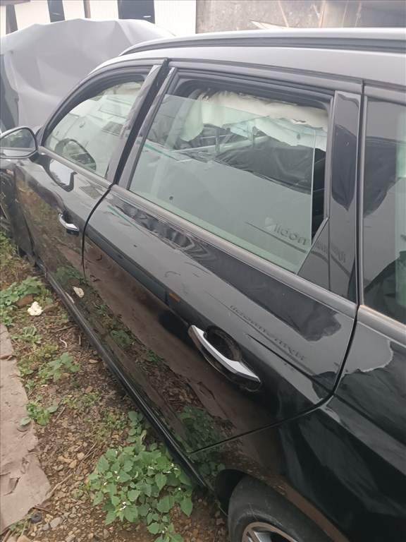 Audi A6 (C8 - 4K) Bal hátsó ablakemelő szerkezet motorral  1. kép