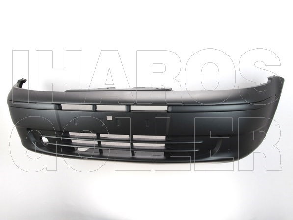 Fiat Albea 2002-2004 - Első lökhárító alapozott, nem ködlámpás 1. kép