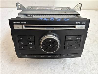 Kia Ceed I. 2006-2009 2006-2009 Rádió   Mp3    96160-1H050