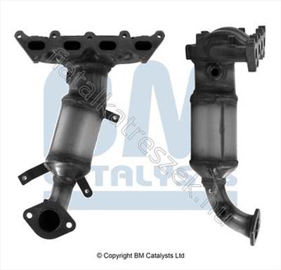 katalizátor - MITO, TIPO, DOBLO, PUNTO, 500L - BM92371H, BM92371H -  - BM CATALYSTS Egyéb BM92371H