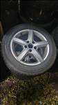  5x120 lyukosztású 17" használt (gyári felni) alufelni, rajta 215/60 használt Falken téli gumi gumi 