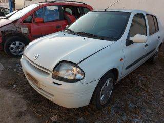 RENAULT THALIA I (LB0/1/2) Középső Kipufogó Dob