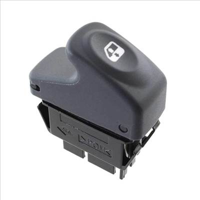 Renault Kangoo I ablakemelő kapcsoló gomb 6pin