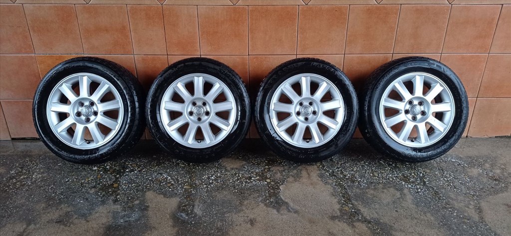 Pt Cruiser 16 Inch Rims CHRYSLER PT CRUISER 16 ALUFELNI 5X100 TÉLI 205/60r16 TÉLI GUMIVAL ...