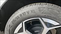 Continental EcoContact 6 - 215/55 R17" újszerű nyári gumi szett