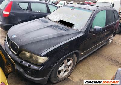 2004 BMW X5 X53 3.0 D diesel, automata - balkormányos jármű bontása! 