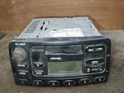 Ford Focus Mk1 Rádió / CD *142449* ys6f18k875da