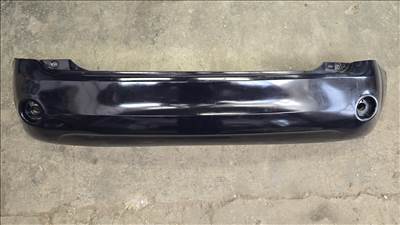 Ford Fiesta Mk5 fekete hátsó lökhárító 6s6117k823