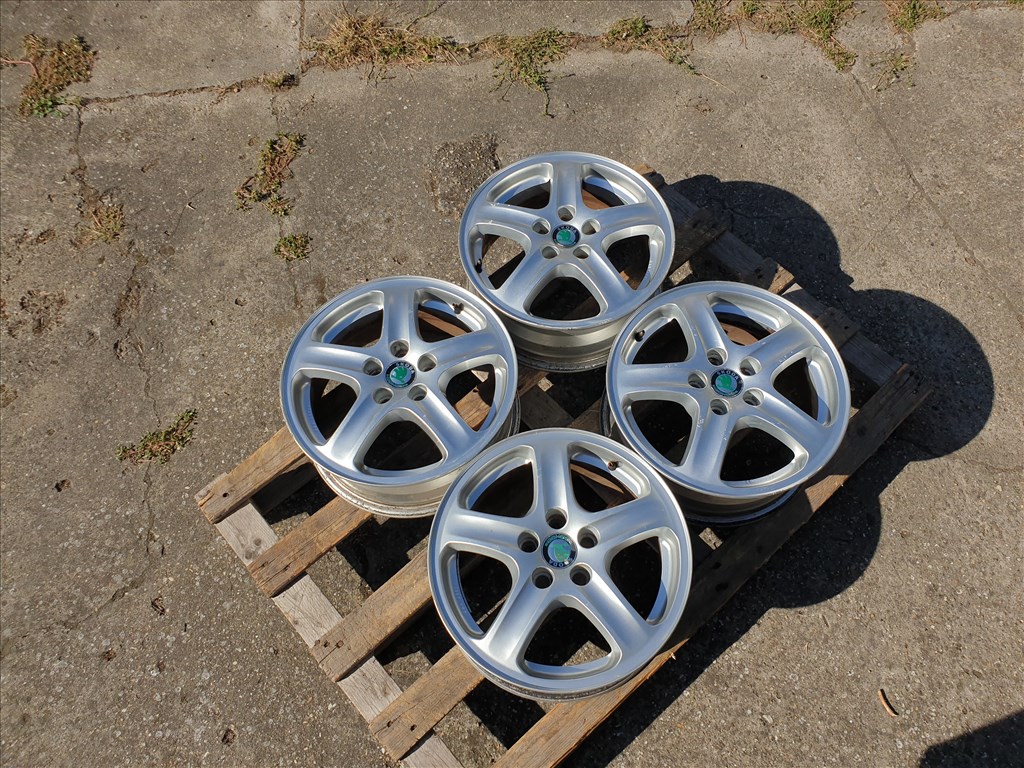15" 5x100 Skoda Octavia I 1. kép