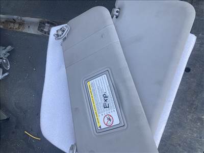 Citroën Jumpy II Peugeot Expert Citroen Jumpy napellenző (2007-15)