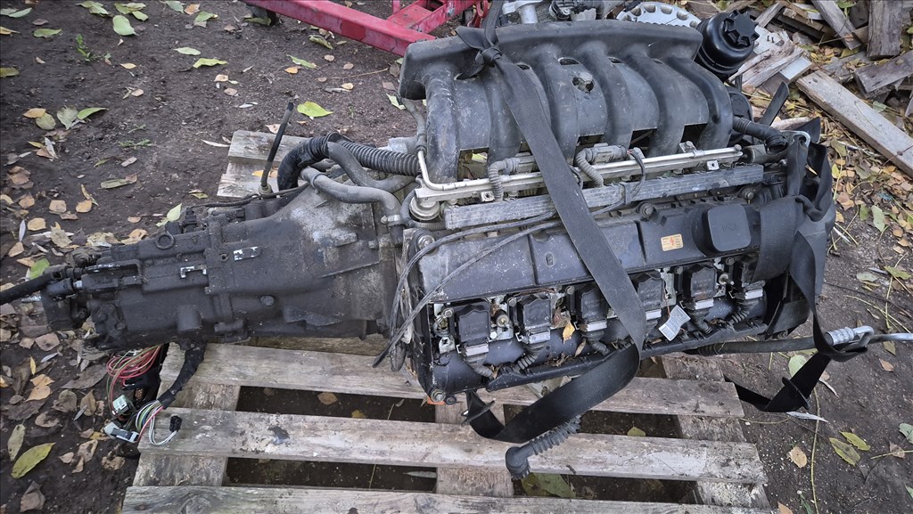 BMW 520i M52 b20 komplett motor  1. kép
