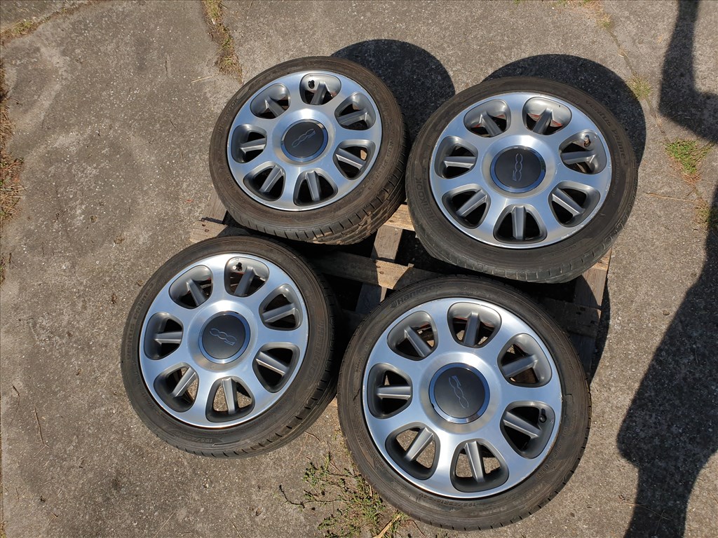 16" 4x98 Fiat 500 1. kép
