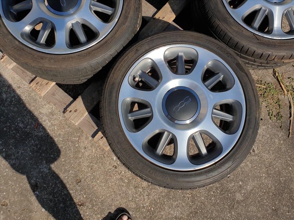 16" 4x98 Fiat 500 4. kép