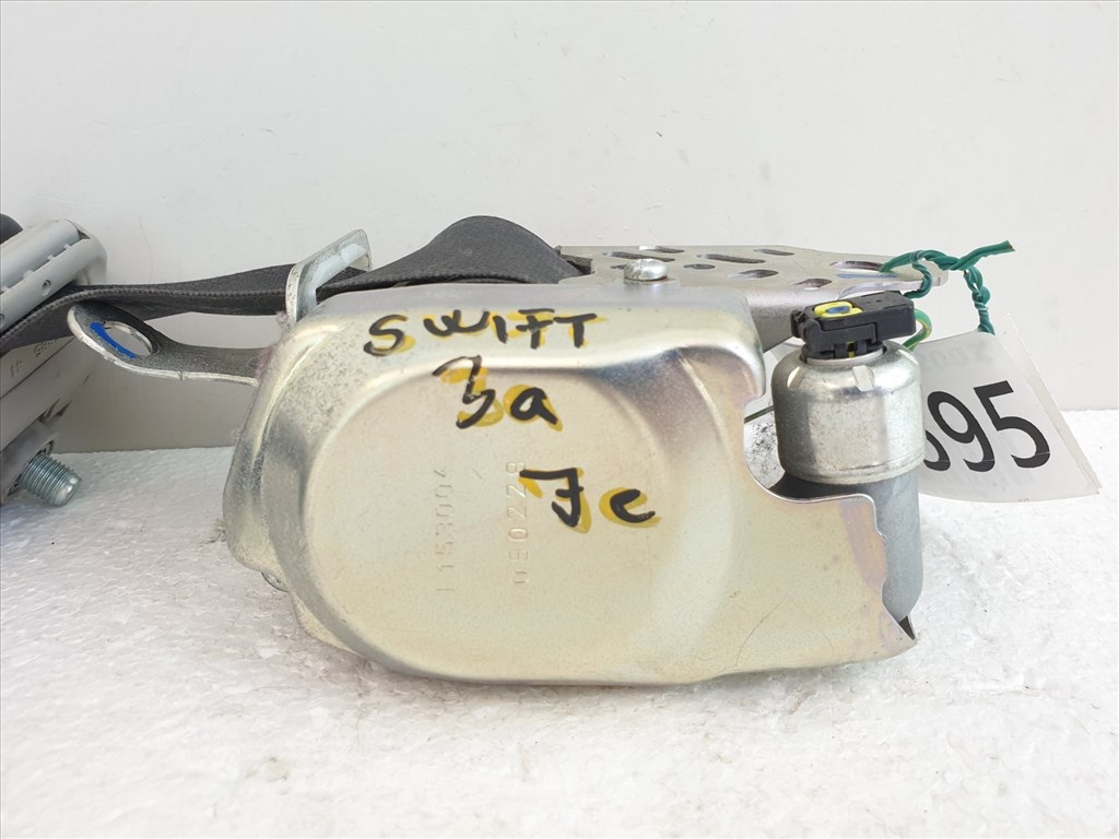502595 Suzuki Swift 2006, Jobb  Első Biztonsági Öv, Övfeszítő, 3 A 6. kép