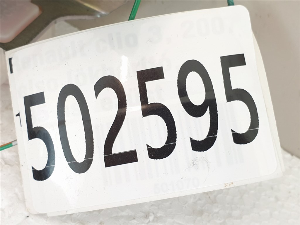 502595 Suzuki Swift 2006, Jobb  Első Biztonsági Öv, Övfeszítő, 3 A 7. kép