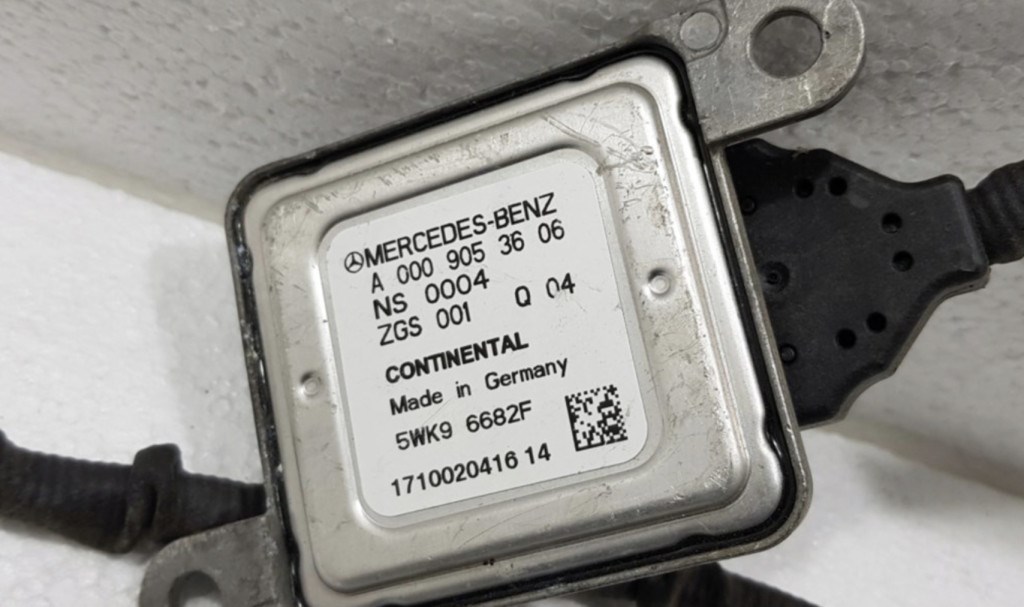 Mercedes Nox szenzor a0009053606 5wk96682f A0009053606 5WK96682F 2. kép