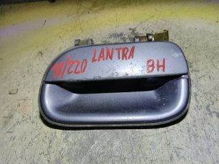 Hyundai Lantra (J1) Bal hátsó Külső Kilincs *72587*