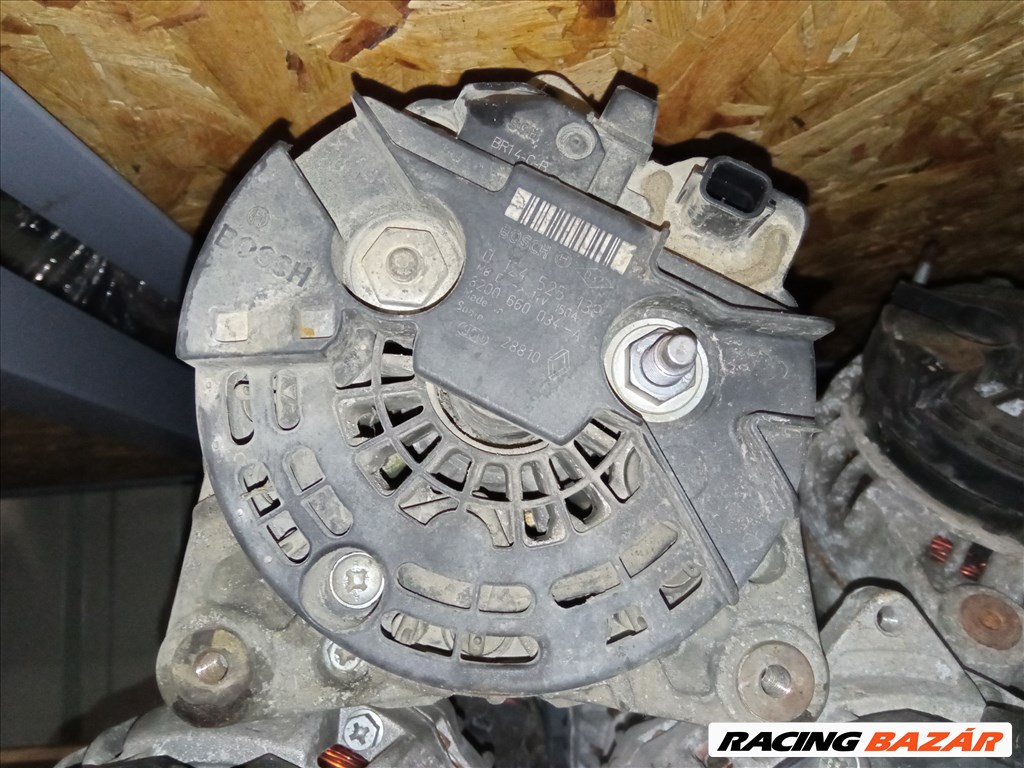 Renault 1.5 DCI 150A Generátor 0124525139 8200660034 1. kép