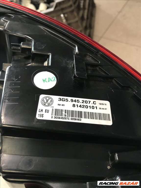 Volkswagen Passat B8 SEDAN * bal hátsó külső lámpa 3g5945207c 3. kép