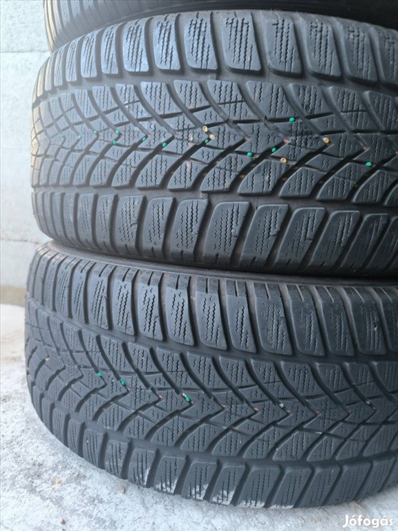  225/4517" használt Dunlop téli gumi gumi 3. kép