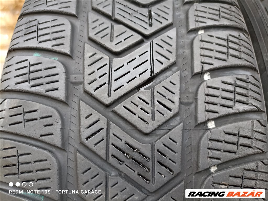 215/65 R17" Pirelli használt téli garnitúra 2. kép