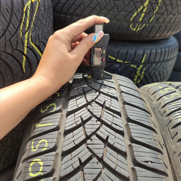 205/55 R17 Fulda téli gumi 80000ft a 4db/47/ 1. kép