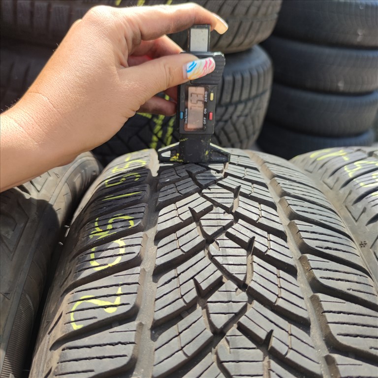 205/55 R17 Fulda téli gumi 80000ft a 4db/47/ 2. kép