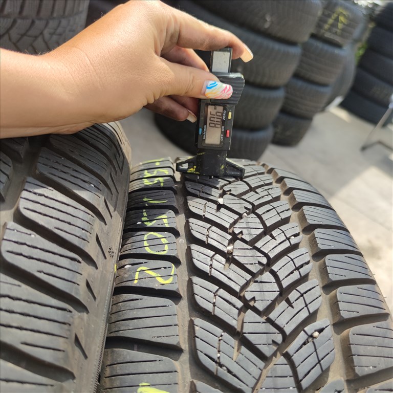 205/55 R17 Fulda téli gumi 80000ft a 4db/47/ 4. kép