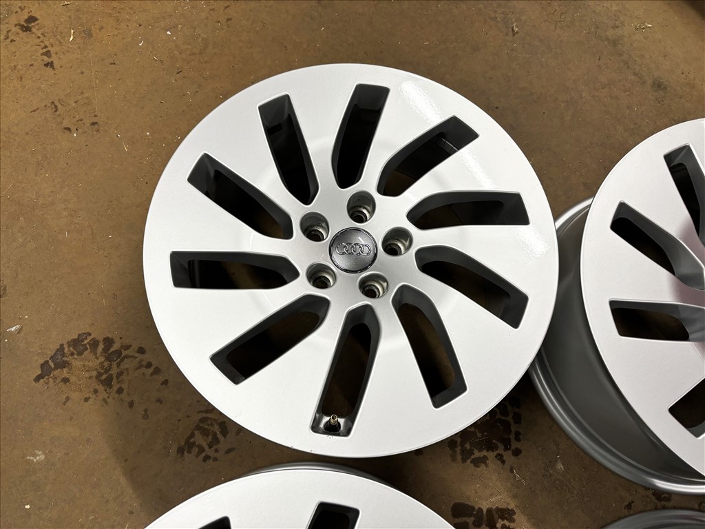 Audi A5 18" 5x112 gyári alufelni eladó 18 coll A6 A7 A8 Q5 3. kép
