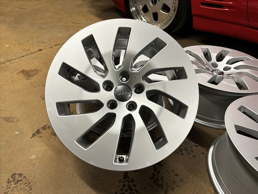 Audi A5 18" 5x112 gyári alufelni eladó 18 coll A6 A7 A8 Q5 6. kép