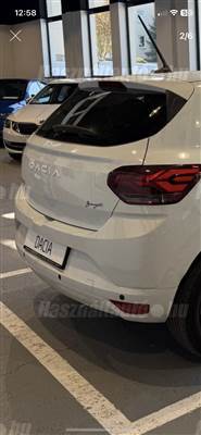 Dacia Sandero III Hátsó lökhárító alsó felső rész akár külön is