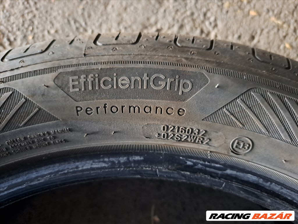 1db 215/50 R17 Goodyear EfficientGrip Performance Nyári gumi eladó!!! ára! 15000Ft 6,5mm minta 3. kép