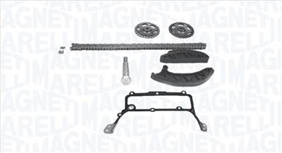 MAGNETI MARELLI 341500001020 - vezérműlánc készlet MERCEDES-BENZ