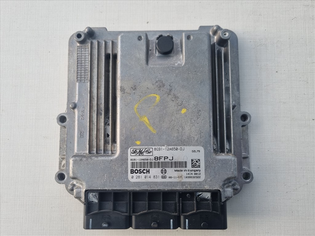 Ford S-MAX Mk1 2.2 TDCi motorvezérlő elektronika  0281014831 8g9112a650dj 1. kép
