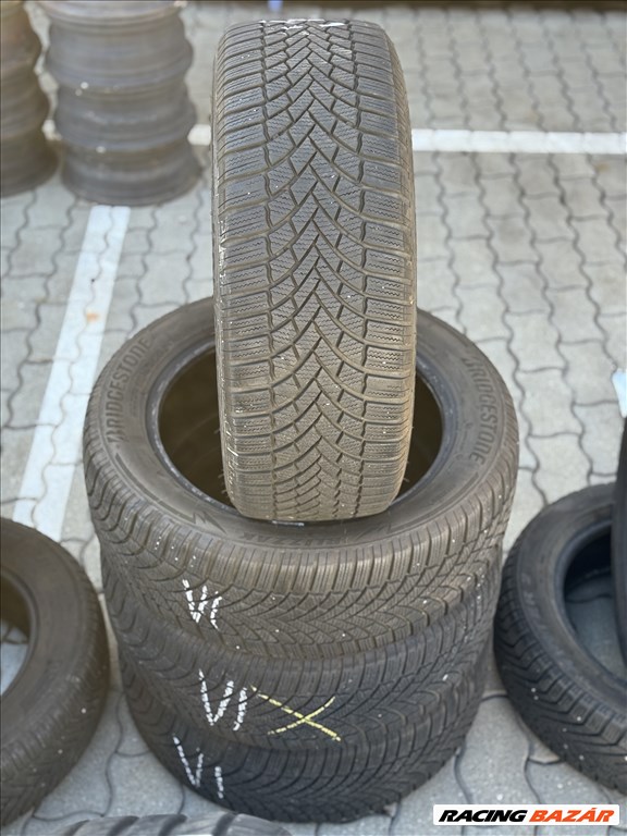 215/55 R17 Bridgestone Blizzak LM005 98V | 5,5mm l 4db l DOT1221 1. kép